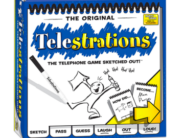 Telestrations Original Family Board Game only $11.96!