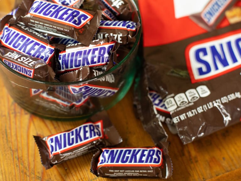 Snickers, Twix, Milky Way, or 3 Musketeers Fun Size Bags As Low As $3.86 At Publix