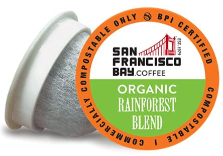 medium roast coffee pods