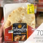 Stonefire Naan Flatbread As Low As $1.50 At Publix