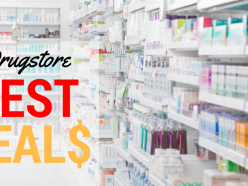 Preview: Top Drugstore Deals Next Week 10/10-10/16