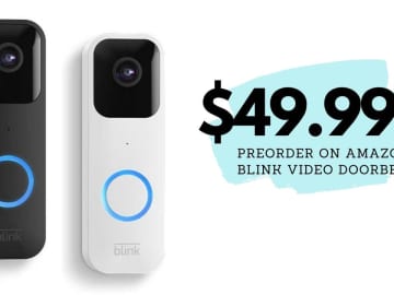 blink video doorbell