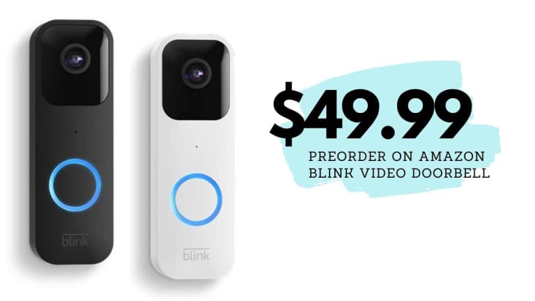 blink video doorbell