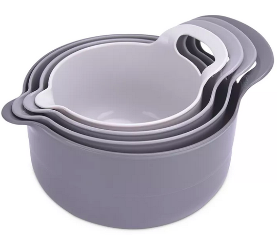 4-Piece Mixing Bowl Set only $9.99!