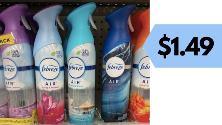 $1.49 Febreze Air Freshener | Kroger Mega Deal