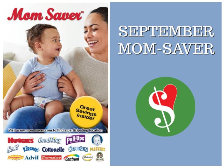 October MOM Saver Booklet + Find Your Local Event Day & Time