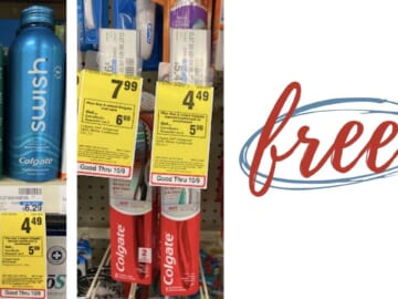 Colgate Oral Care Freebies at CVS This Week