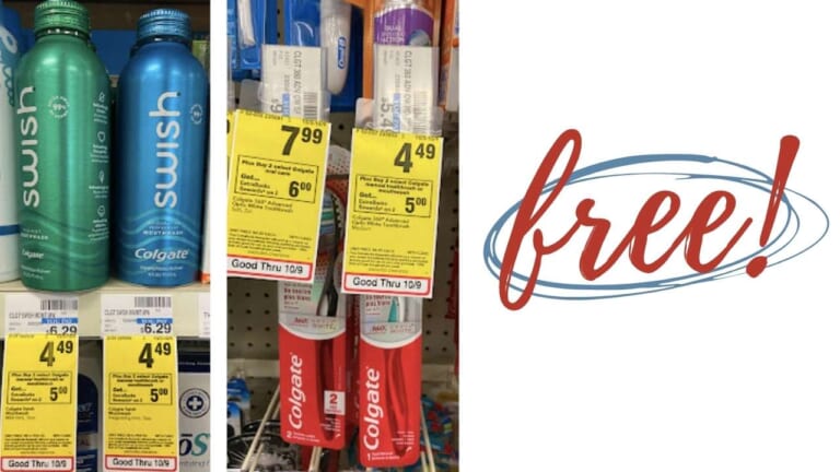 Colgate Oral Care Freebies at CVS This Week