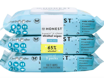 The Honest Company Sanitizing Alcohol Wipes