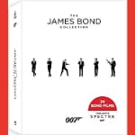 Today Only! The James Bond Collection 24-Disc Set, Blu-ray $59.99 Shipped Free (Reg. $115) – FAB Ratings!