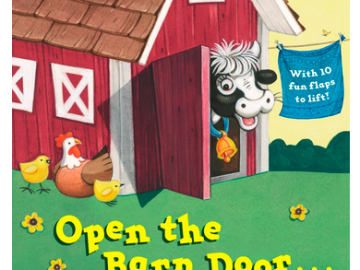 Open the Barn Door Board Book