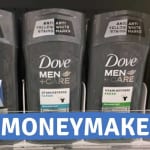 Money Maker Dove Men+Care Deodorant | Walgreens Deal