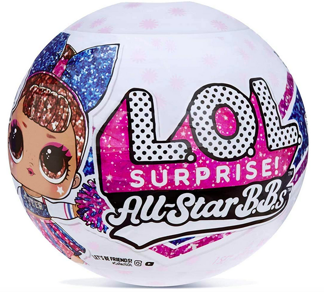 Up to 40% off L.O.L. Surprise! Toys!