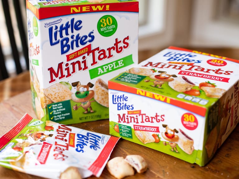 Entenmann’s Little Bites Mini Tarts As Low As $2 At Publix