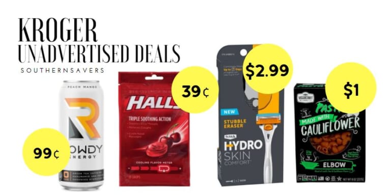 kroger unadvertised deals