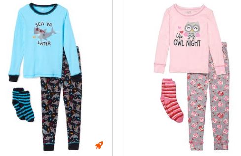 toddler pajamas