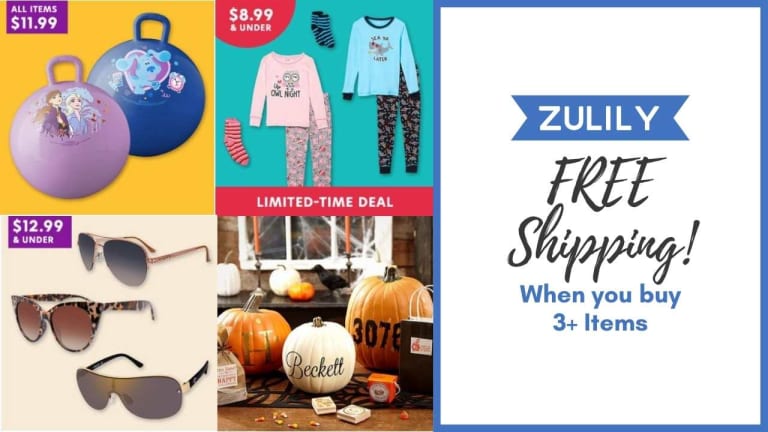 zulily free shipping