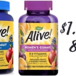 Nature’s Way Alive! Multivitamins for as Low as $1.84