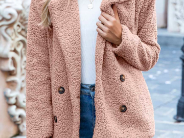 Plush Peacoat