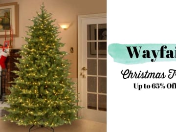 wayfair christmas trees