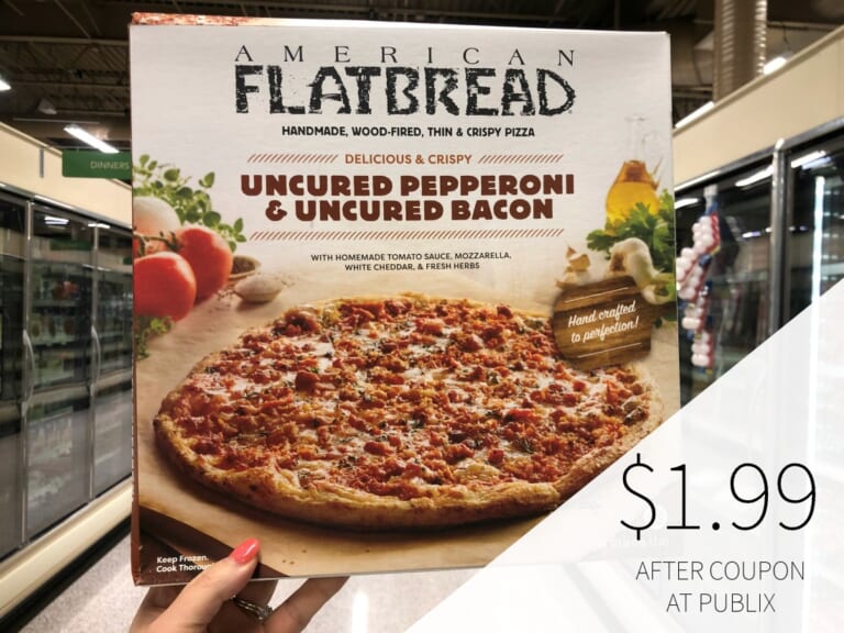 American Flatbread Pizza As Low As $4.99 (Regular Price $9.99)