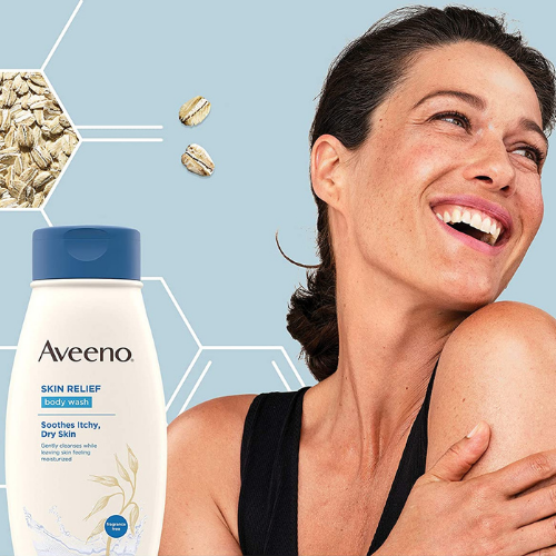 Aveeno Skin Relief Fragrance-Free Body Wash 33oz Bottle as low as $4.66 Shipped Free (Reg. $13.39)