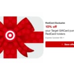 10% off Target GiftCards for RedCard Holders!!