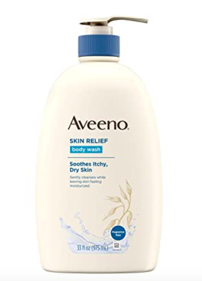 Aveeno Skin Relief Fragrance-Free Body Wash