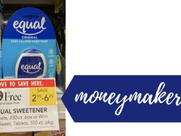 FREE or Money Maker Equal at Publix