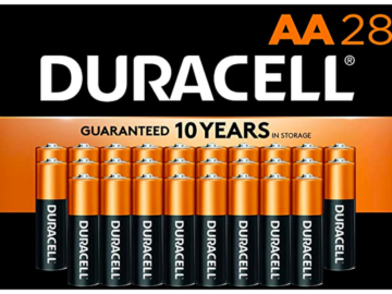 Duracell - CopperTop AA Alkaline Batteries