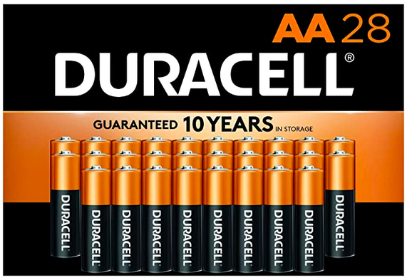 Duracell - CopperTop AA Alkaline Batteries