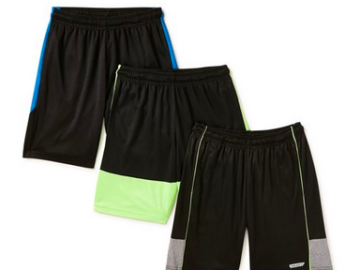 Hind Boys Performance Shorts, 3-Pack