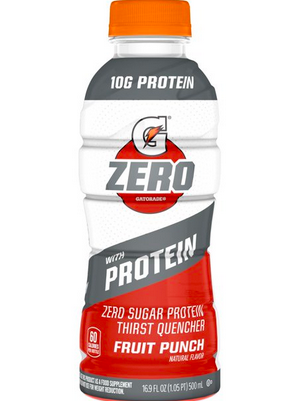 Free Gatorade Zero with Protein Drink Product Coupon