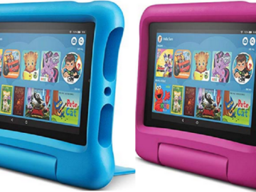 Amazon Fire 7 Kids Tablet 16 GB for $49.99 After Kohl’s Cash