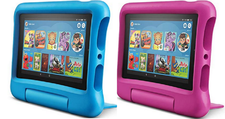 Amazon Fire 7 Kids Tablet 16 GB for $49.99 After Kohl’s Cash