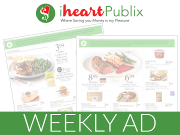 Publix Super Deals Week Of 9/16 to 9/22 (9/15 to 9/21 For Some) on I Heart Publix 1