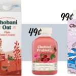 Chobani Oat Milk, Coffee Creamer, & Probiotic Deals at Publix