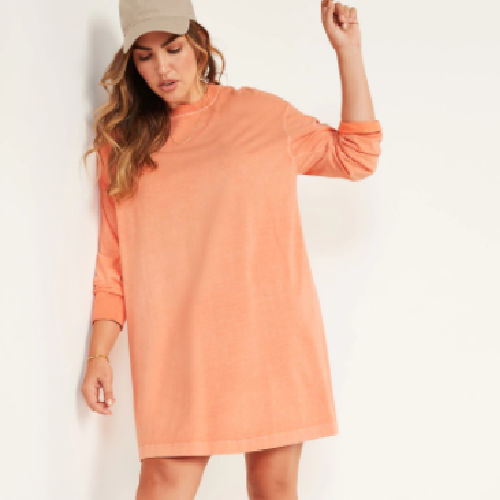 Today Only! Old Navy Women’s T-Shirt Shift Dresses $12 (Reg. $35)