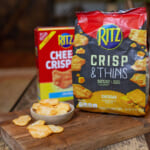 Ritz Cheese Crispers or Crisp & Thins Just $1.10 (Regular Price $3.69) on I Heart Publix