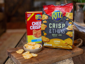 Ritz Cheese Crispers or Crisp & Thins Just $1.10 (Regular Price $3.69) on I Heart Publix