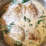 creamy spinach chicken