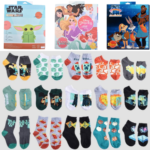 Kids 15 Days of Socks Advent Calendars $15 | Disney, Star Wars, Minecraft, & More!