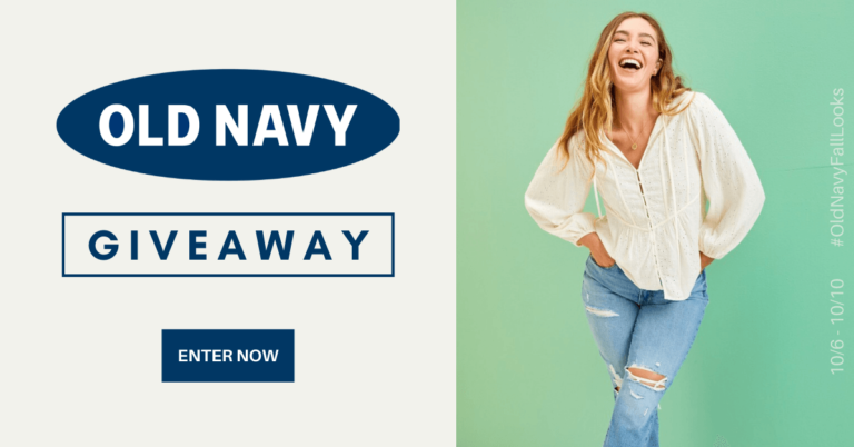 Enter to Win | (5) Old Navy $100 Gift Cards!