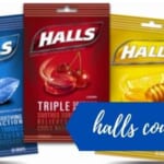 $1.50 off Halls Cough Drops = $2 Big Bags at CVS