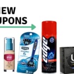 New Coupons: Schick, L’Oreal, Lysol & More!