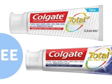 Get 2 FREE Tubes of Colgate Toothpaste | CVS eCoupon