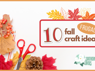 10 Frugal Fall Craft Ideas