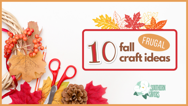 10 Frugal Fall Craft Ideas