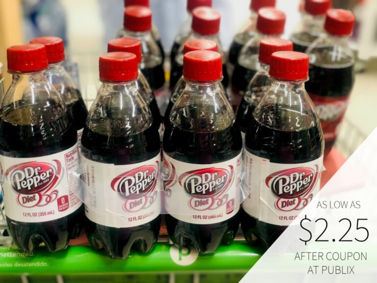 Dr. Pepper 8-Pack Bottles Are As Low As $3.46 For Some