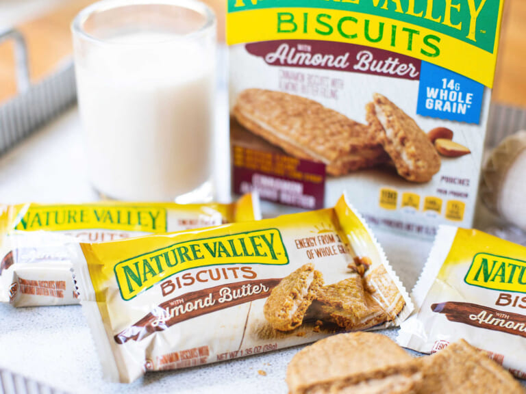 Nature Valley Breakfast Biscuits BIG Boxes Just $3.50 At Publix